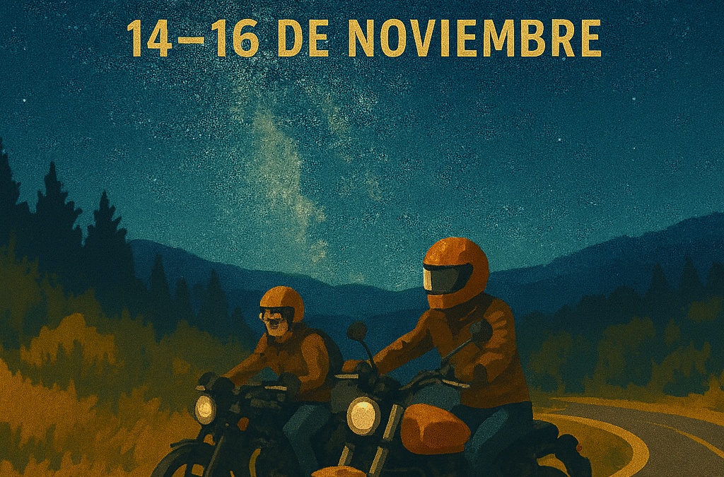 SORIA EN MOTO: 14/16 noviembre