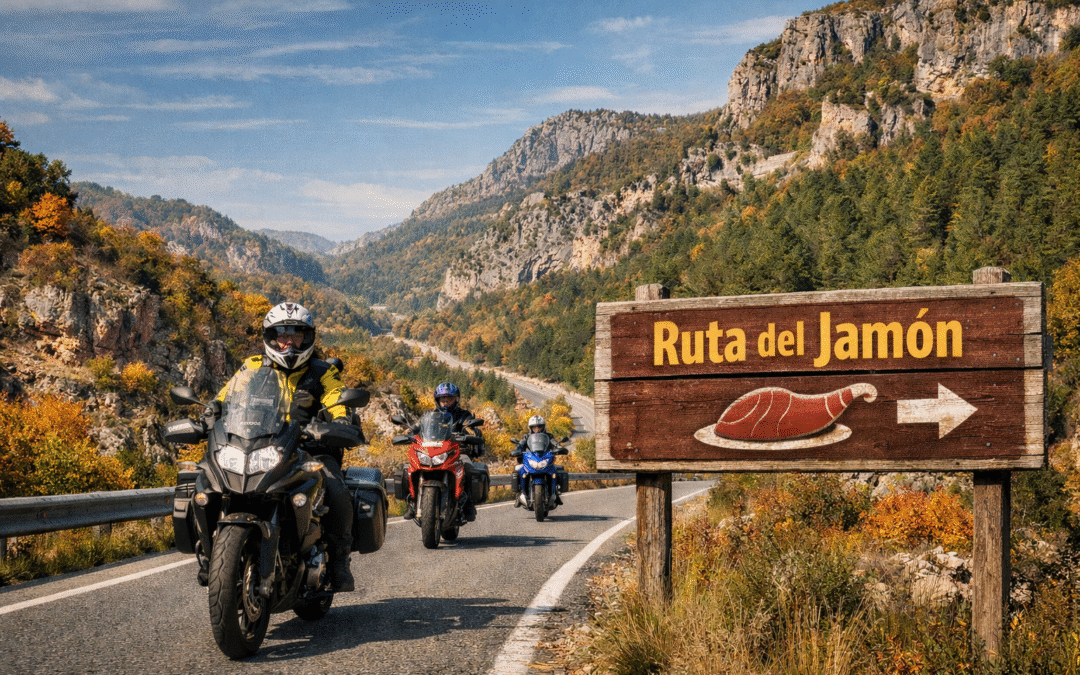 Ruta del Jamón en grupo exclusivo (6–8 marzo)